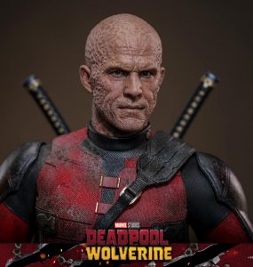 deadpool battling version hot toys