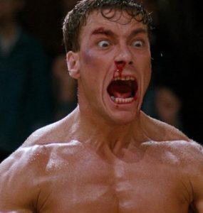 figura frank dux contacto sangriento