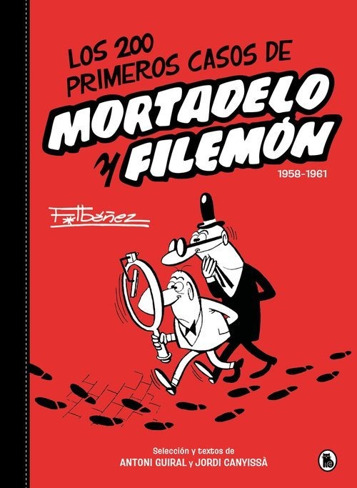 mortadelo y filemon los primeros 200 casos como empezar a leer mortadelo y filemon