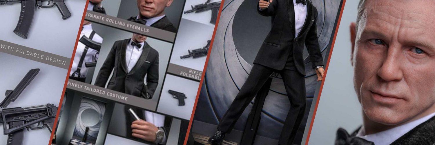 james bond hot toys 007 daniel craig