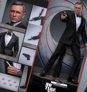james bond hot toys 007 daniel craig