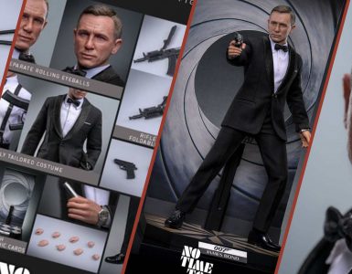 james bond hot toys 007 daniel craig