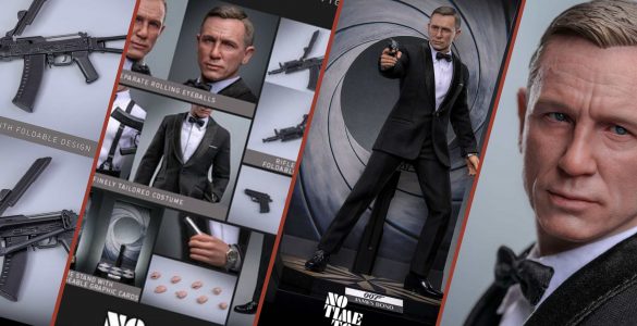 james bond hot toys 007 daniel craig