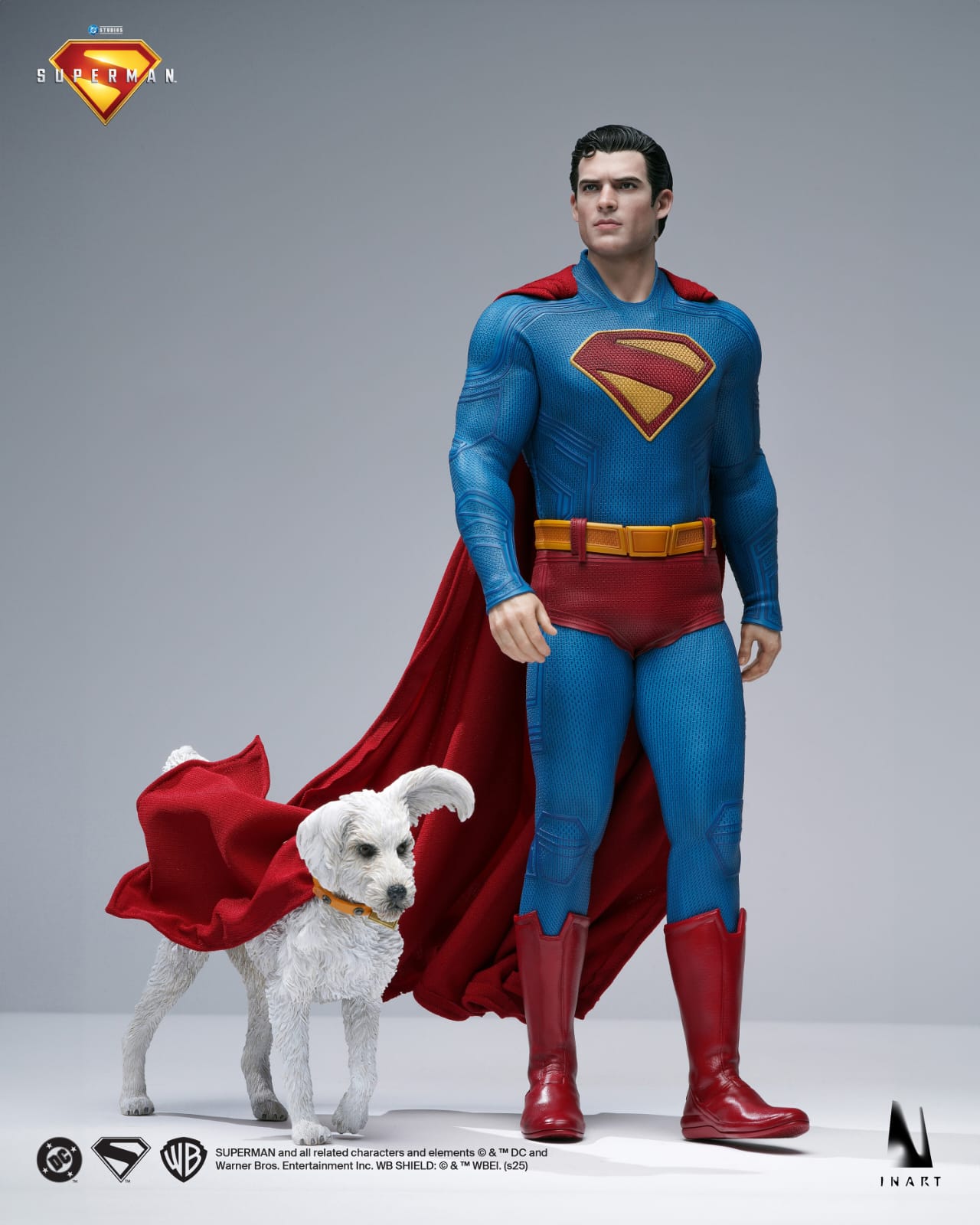 superman 2025 inart